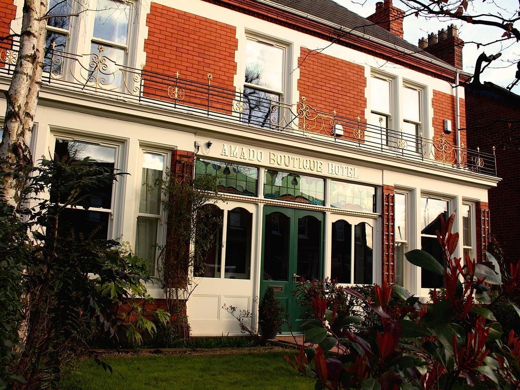 Amado Boutique Hotel Warrington Kültér fotó