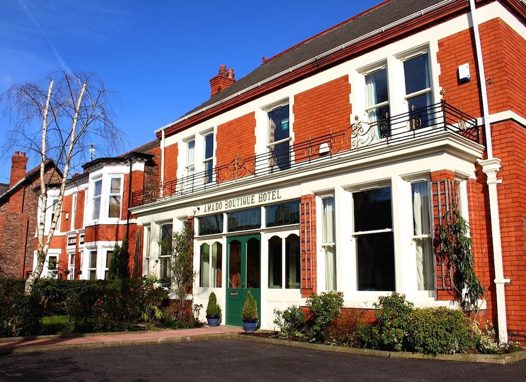 Amado Boutique Hotel Warrington Kültér fotó